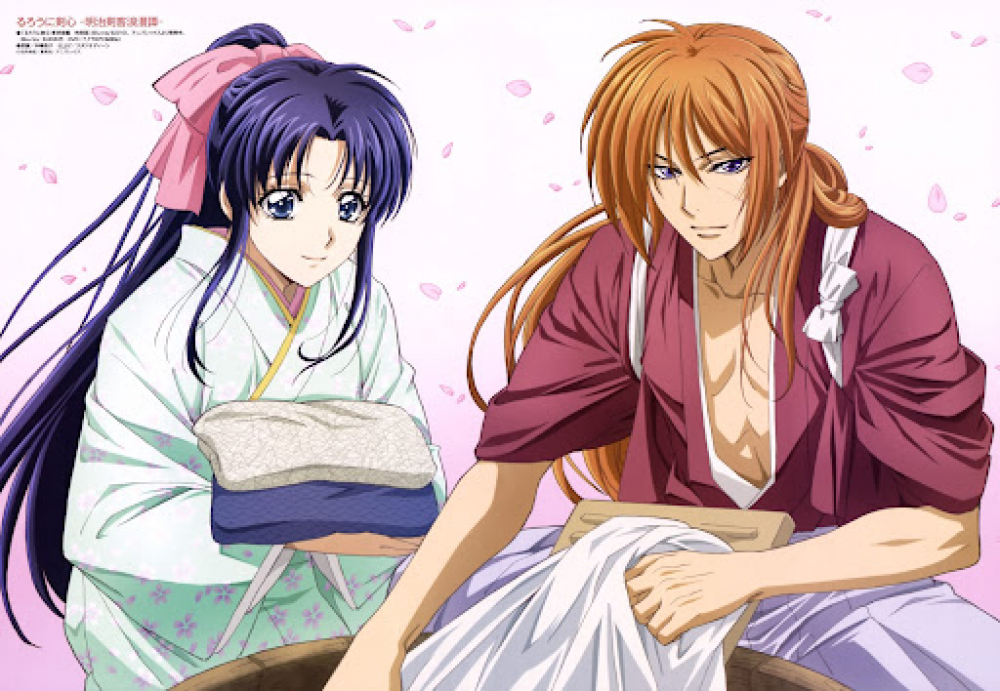 Series Phim Hoạt Hình Lãng Khách Kenshin