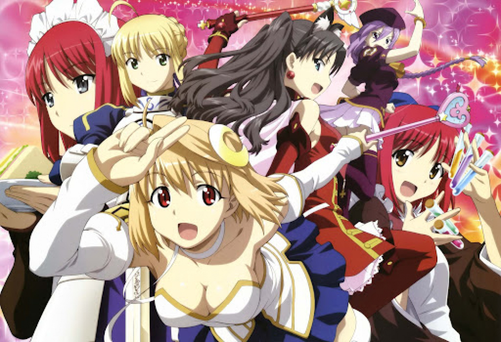 Series Phim Hoạt Hình Lễ Hội Hóa Trang - Carnival Phantasm