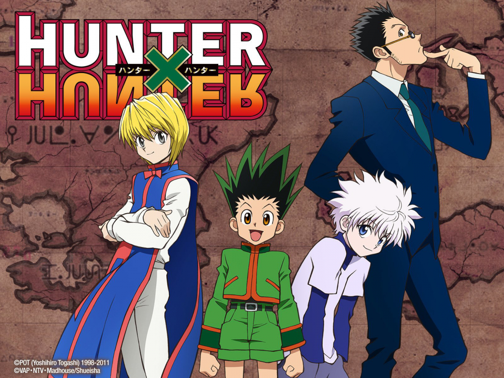 Series Phim Hoạt Hình Thợ Săn Tí Hon - Hunter X Hunter