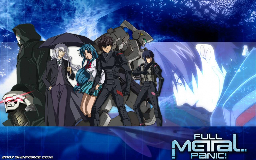 Series Phim Hoạt Hình Full Metal Panic!