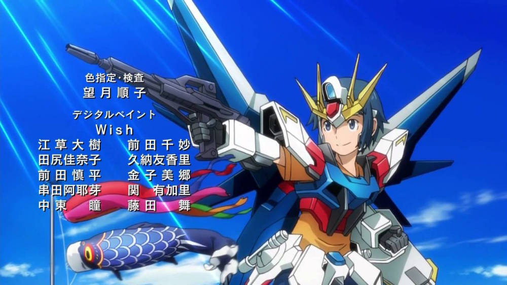 Series Phim Hoạt Hình Gundam Build Fighters