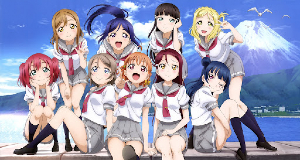 Series Phim Hoạt Hình Love Live! Sunshine!!