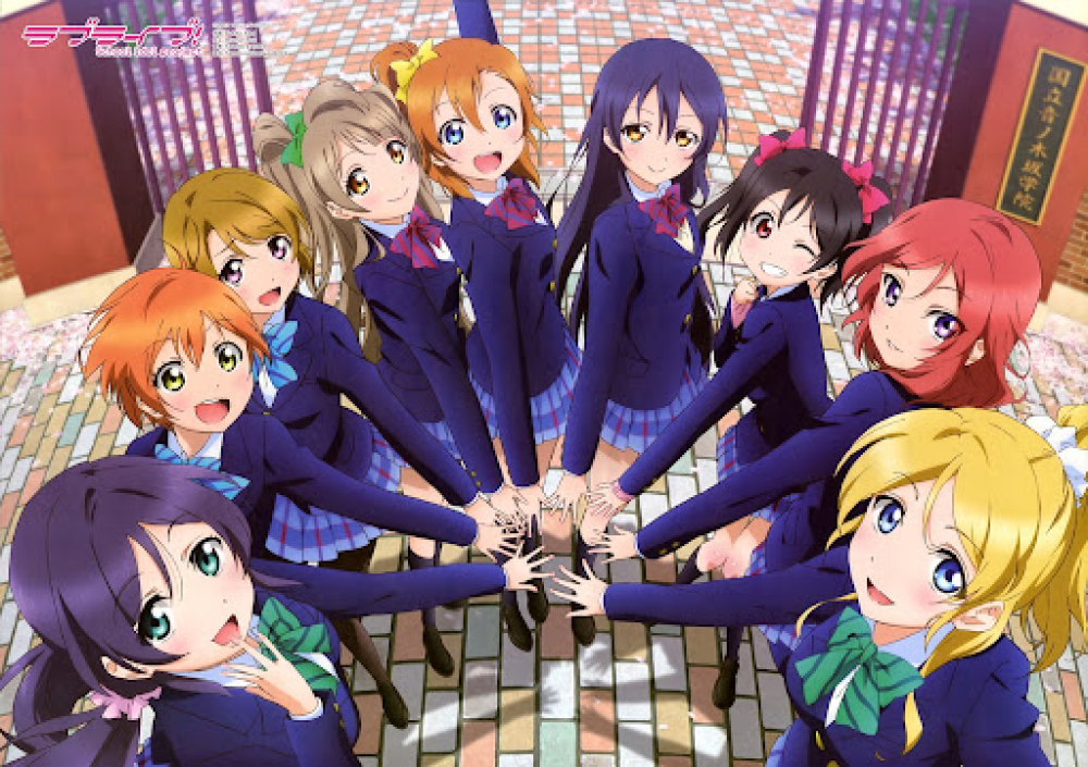 Series Phim Hoạt Hình Love Live! School Idol Project