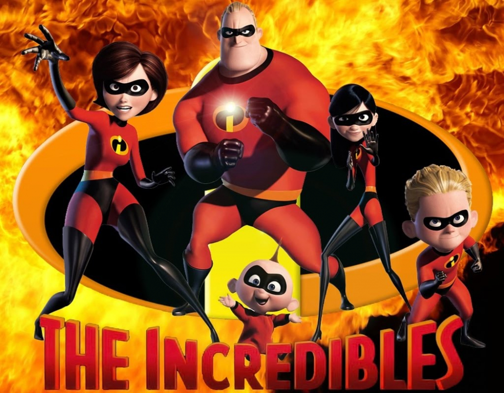 Series Phim Hoạt Hình Gia Đình Siêu Nhân - The Incredibles