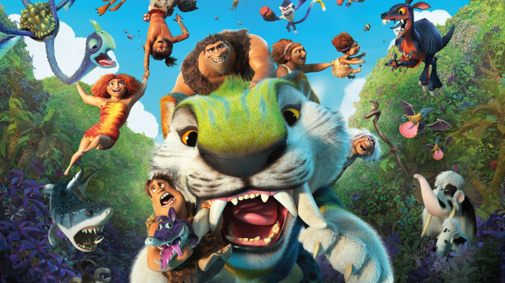 Series Phim Hoạt Hình The Croods