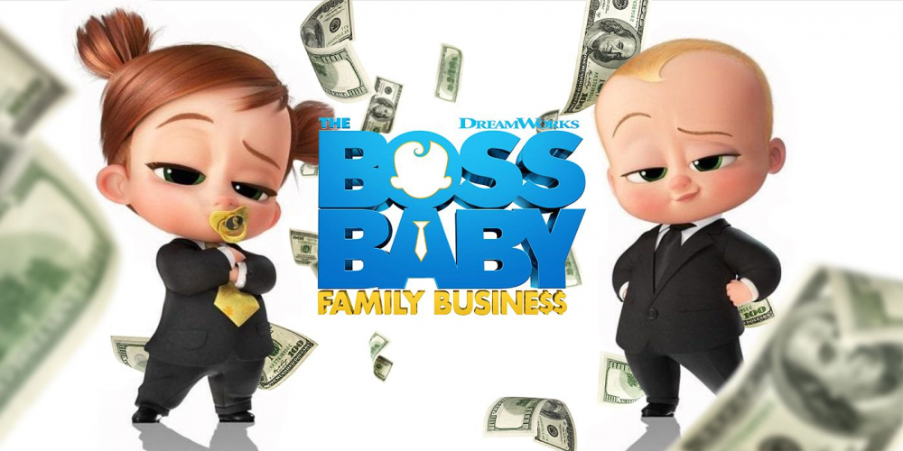 Series Phim Hoạt Hình Nhóc Trùm - The Boss Baby