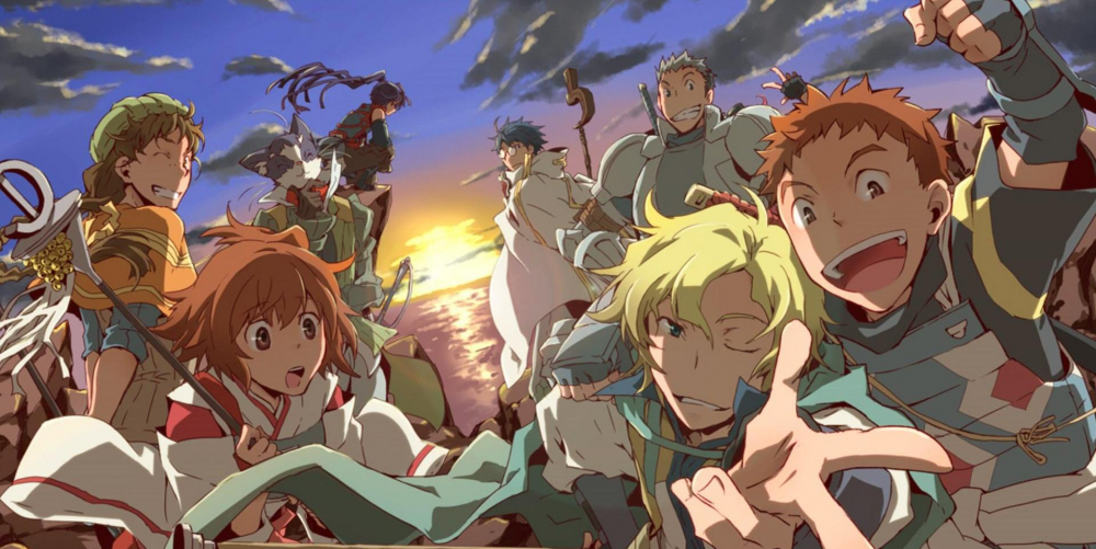 Series Phim Hoạt Hình Kết Nối Chân Trời - Log Horizon