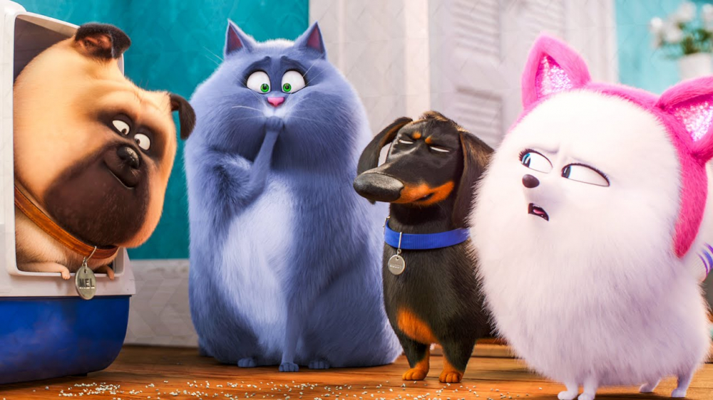 Series Phim Hoạt Hình Đẳng Cấp Thú Cưng - The Secret Life of Pets