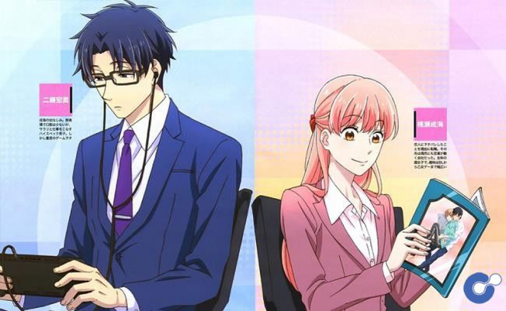 Series Phim Hoạt Hình Wotaku ni Koi wa Muzukashii