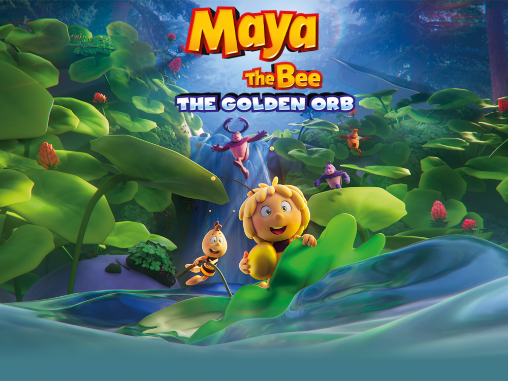 Series Phim Hoạt Hình Cuộc Phiêu Lưu Của Ong Maya - Maya The Bee Movie