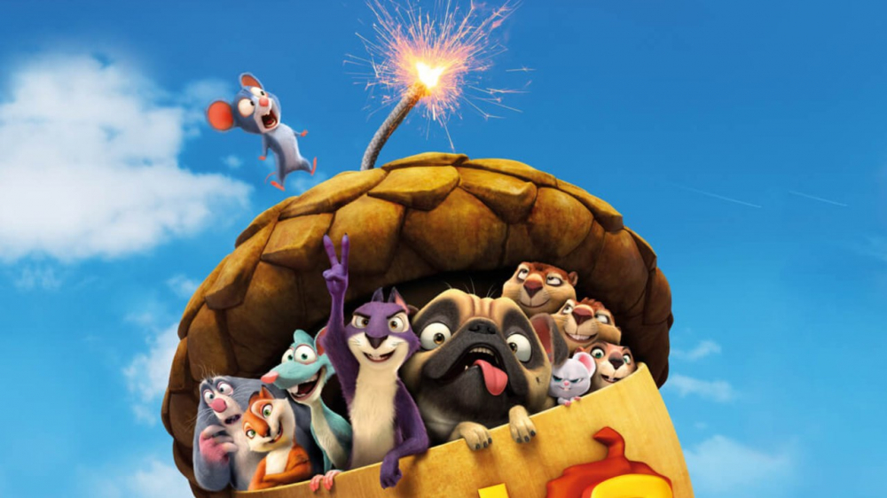 Series Phim Hoạt Hình Phi Vụ Hạt Dẻ - The Nut Job Series Phim Hoạt Hình Phi Vụ Hạt Dẻ - The Nut Job