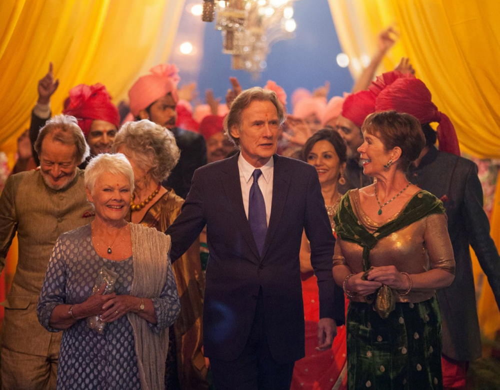 Series Phim Khách Sạn Diệu Kỳ - The Best Exotic Marigold Hotel