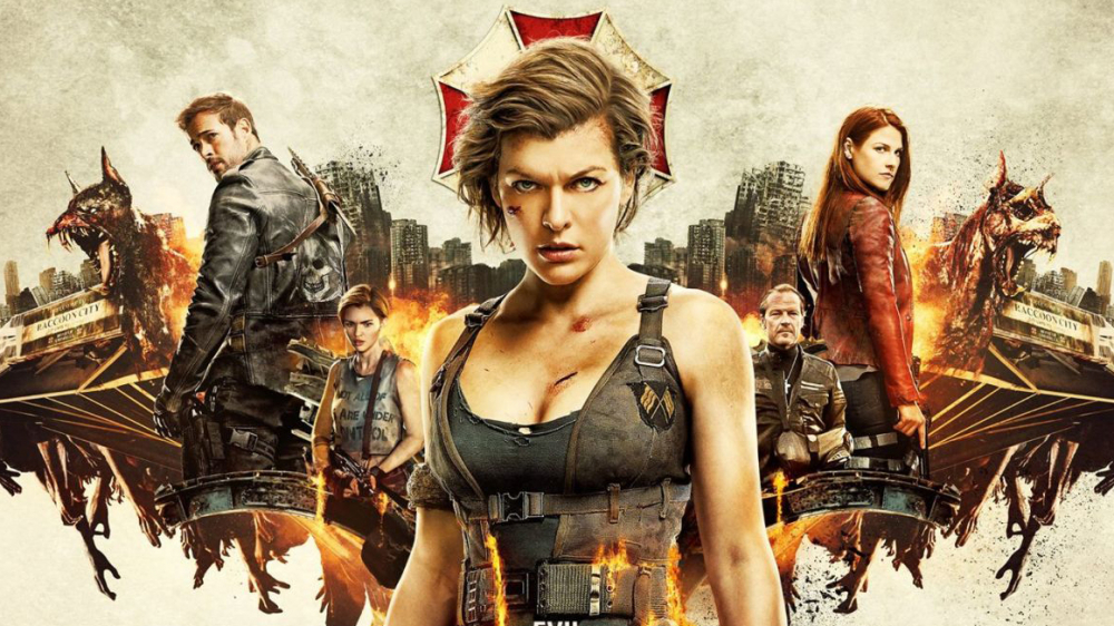 Series Phim Vùng Đất Quỷ Dữ - Resident Evil