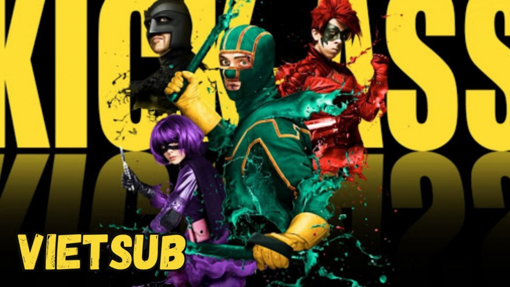 Series Phim Người Hùng Củ Chuối - Kick-Ass