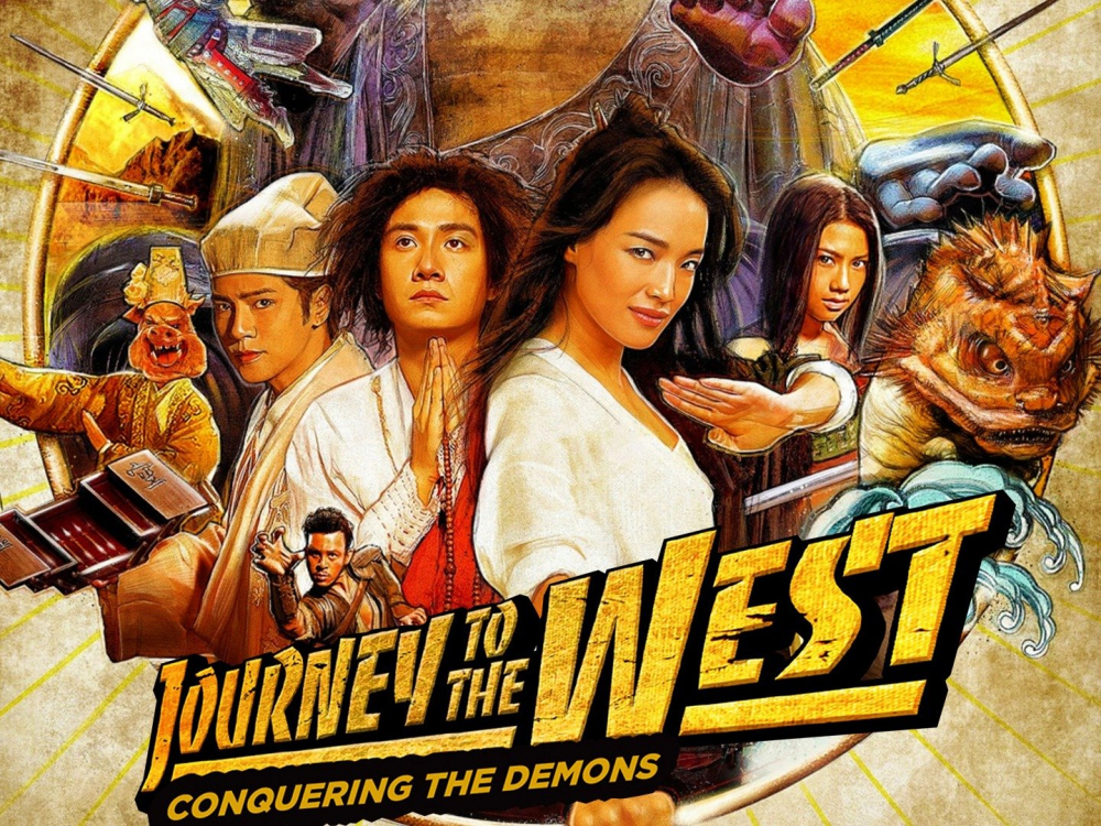 Series Tây Du Ký: Mối Tình Ngoại Truyện - Journey To The West