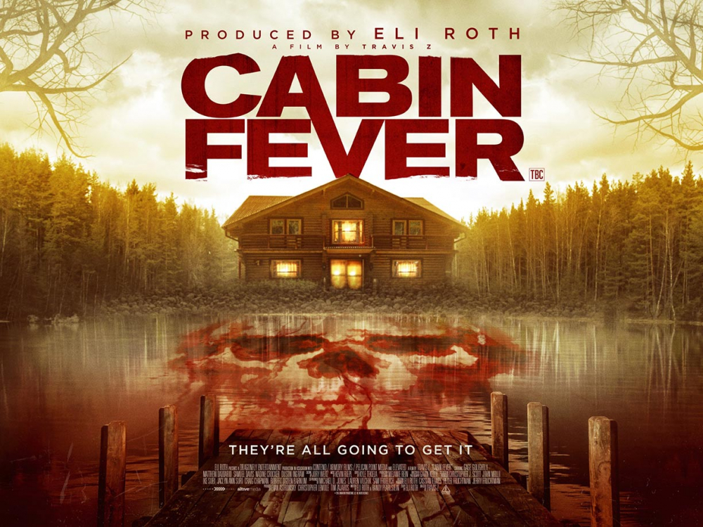 Series Phim Trạm Dừng Tử Thần - Cabin Fever