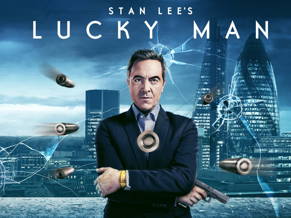 Series Phim Kẻ May Mắn - Stan Lee's Lucky Man Series Phim Kẻ May Mắn - Stan Lee's Lucky Man