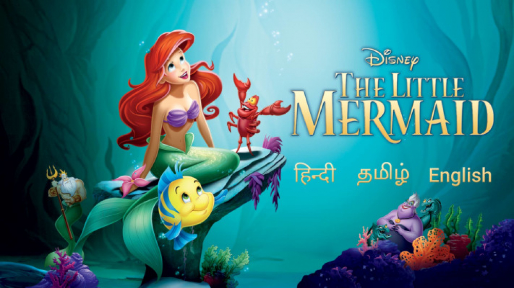 Series Phim Hoạt Hình Nàng Tiên Cá - The Little Mermaid