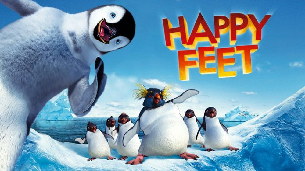 Series Phim Hoạt Hình Vũ Điệu Chim Cánh Cụt - Happy Feet