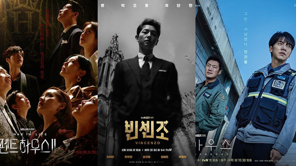 TOP Phim Hàn Quốc hay nhất năm 2021