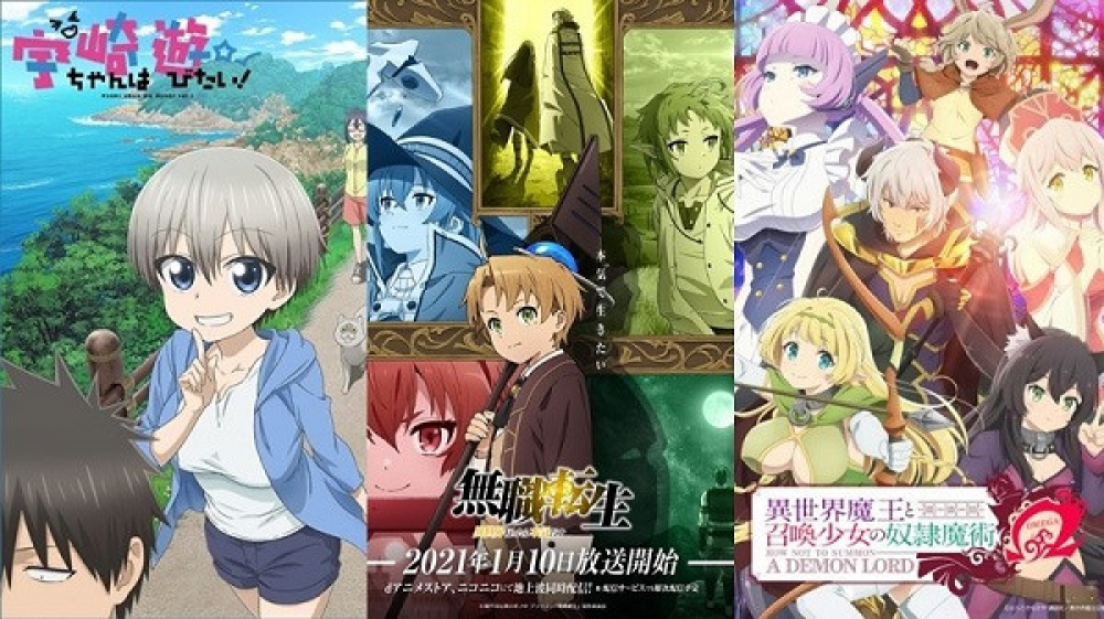 TOP Phim Anime hay nhất năm 2021 nhất định bạn phải xem