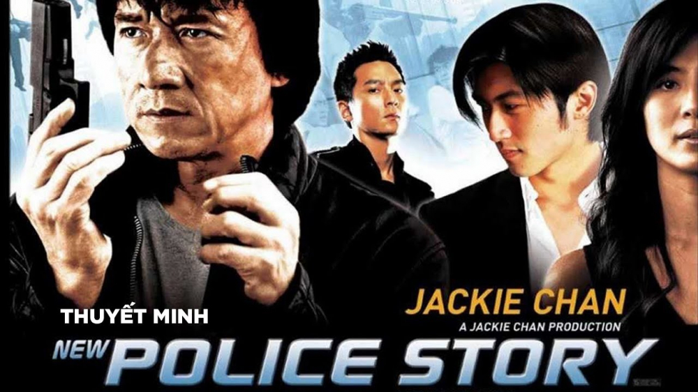 Series Phim Hồng Kông Câu Chuyện Cảnh Sát - Police Story