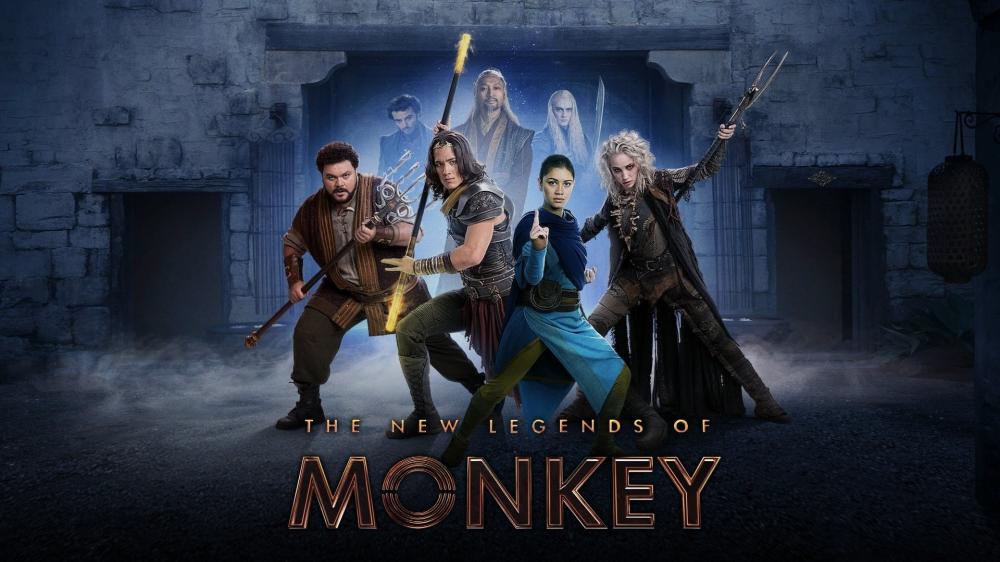 Series Phim Truyền Thuyết Mỹ Hầu Vương - The New Legends Of Monkey