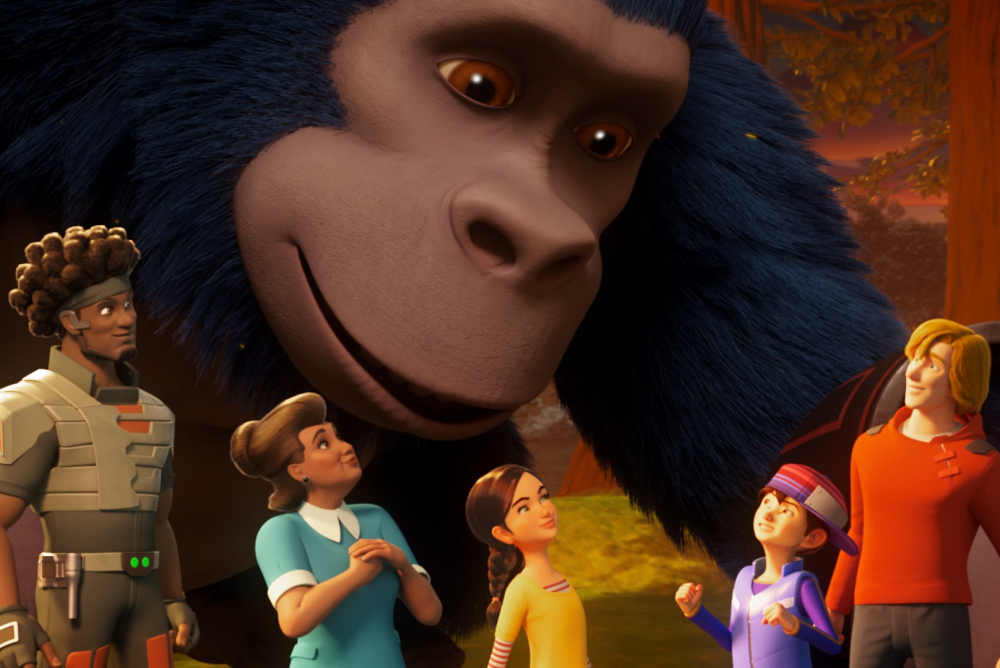 Series Phim Hoạt Hình Vua Khỉ Tái Xuất - Kong: King of the Apes