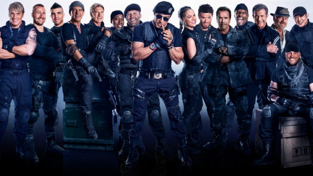 Series Phim Biệt Đội Đánh Thuê - The Expendables