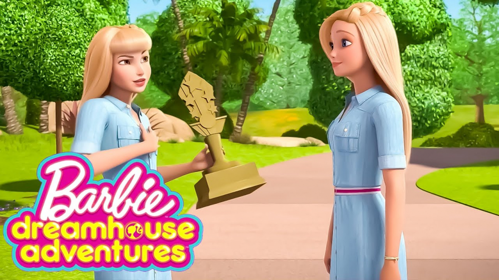 Series Phim Hoạt Hình Barbie Cuộc Phiêu Lưu Trong Ngôi Nhà Mơ Ước