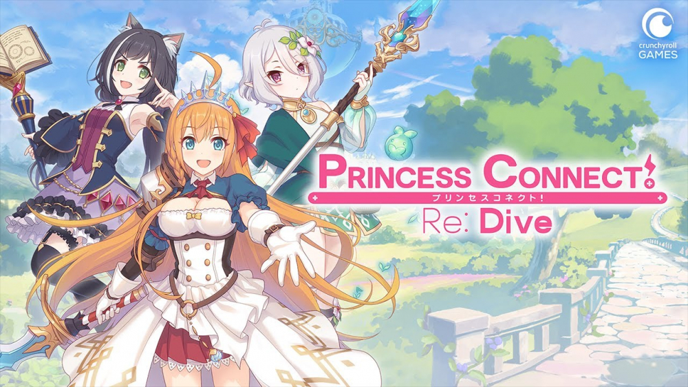 Series Phim Hoạt Hình Princess Connect! Re:Dive