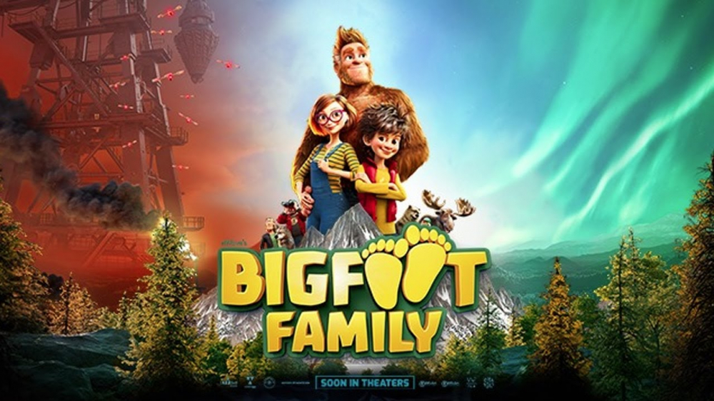 Series Phim Gia Đình Chân To - Bigfoot Family