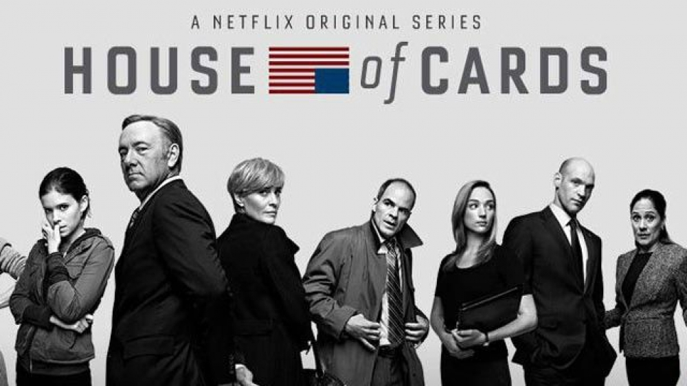 Series Phim Sóng Gió Chính Trường - House of Cards