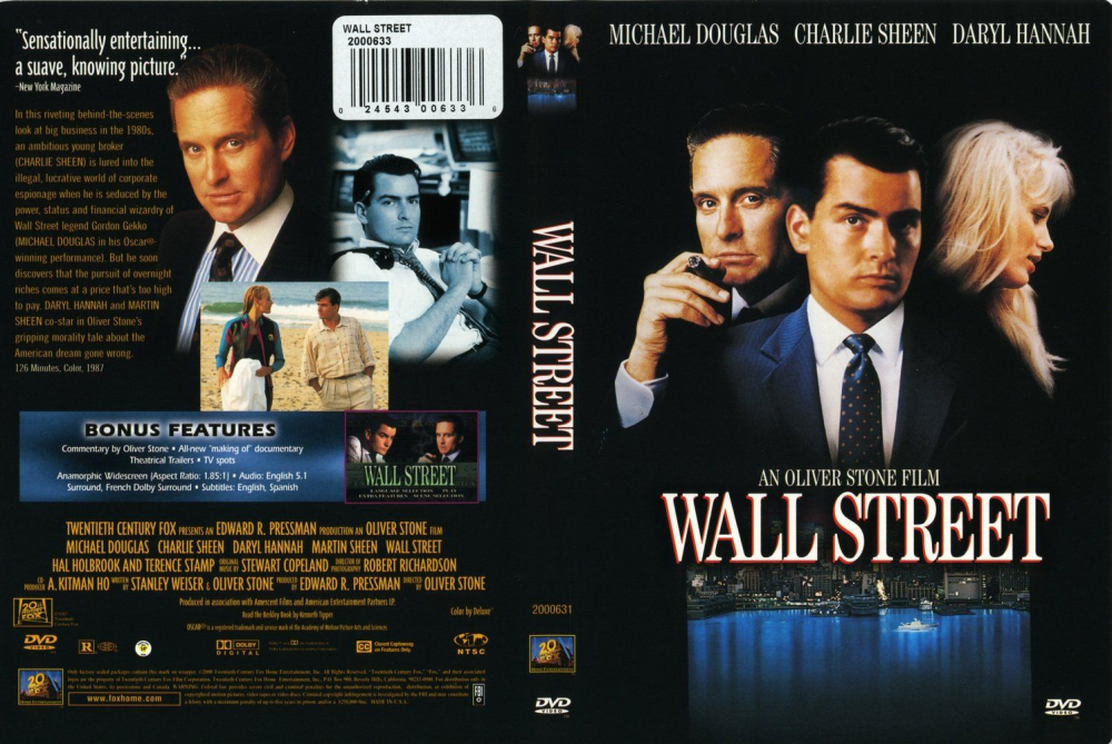 Series Phim Phố Wall - Wall Street