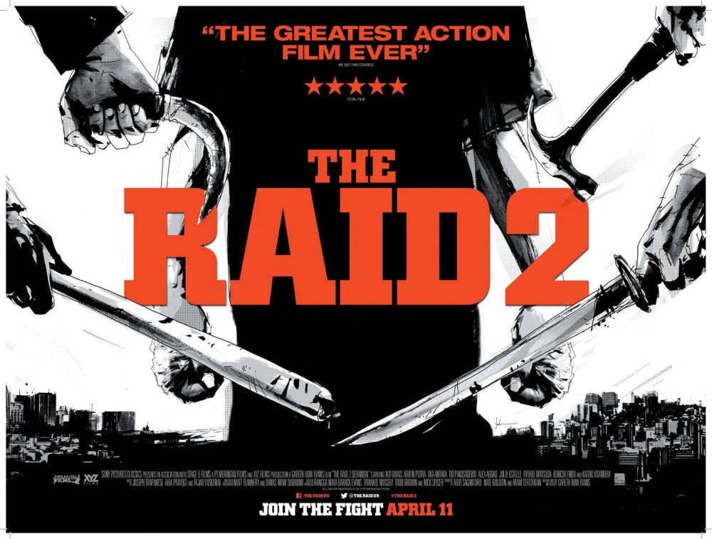 Series Phim Đột Kích - The Raid