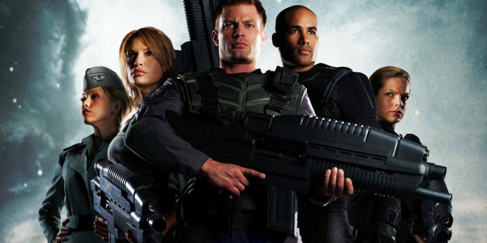 Series Phim Chiến Binh Vũ Trụ - Starship Troopers Series Phim Chiến Binh Vũ Trụ - Starship Troopers