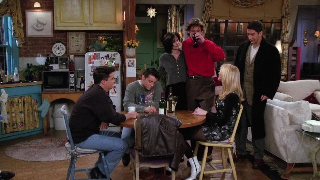 Friends Season 2 (1995)