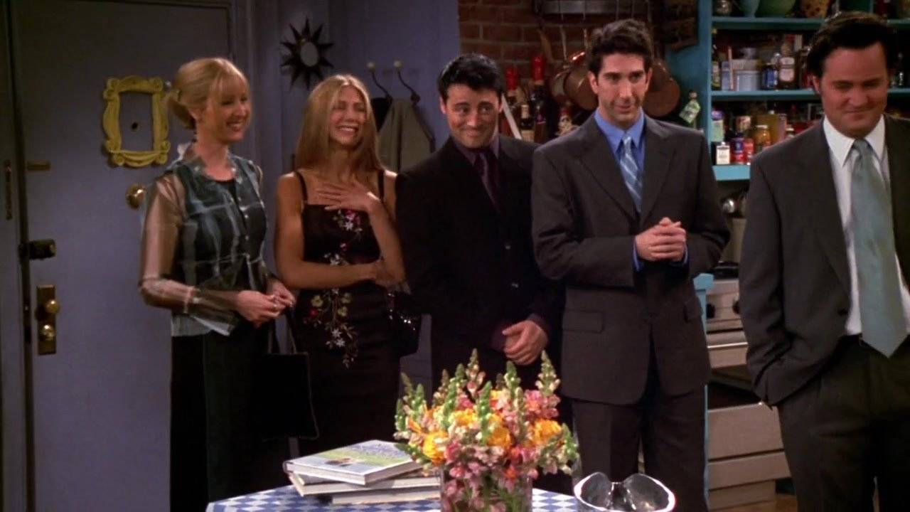 Xem Phim Những Người Bạn Phần 6, Friends Season 6 1999