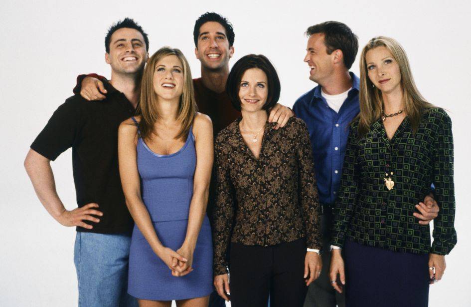 Xem Phim Những Người Bạn Phần 4, Friends Season 4 1997