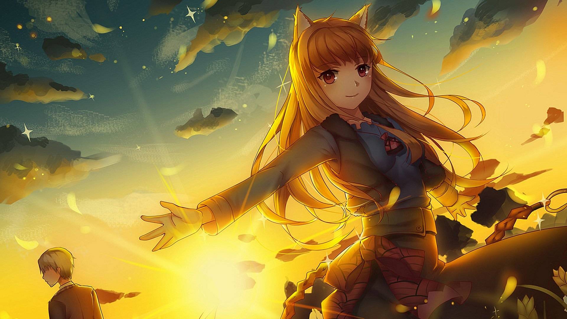 Spice And Wolf 1 (2008)