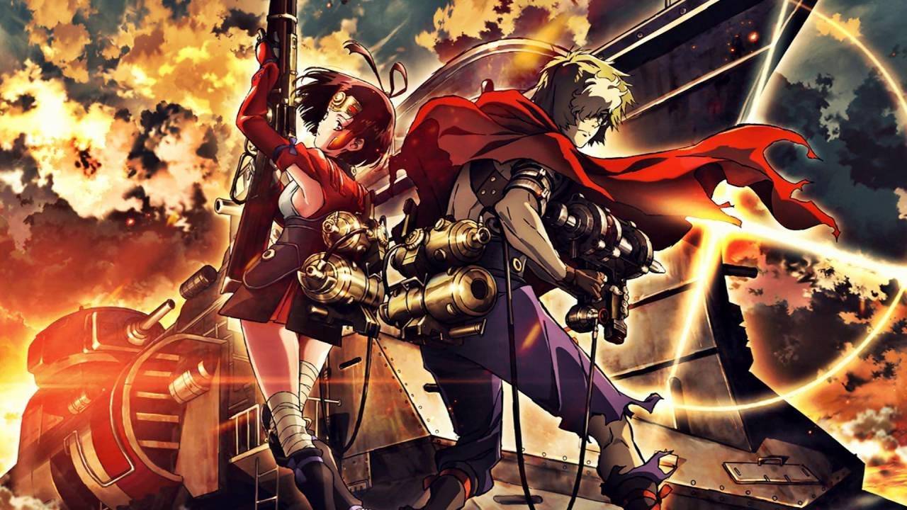 Kabaneri of the Iron Fortress / Kabaneri of the Iron Fortress (2016)