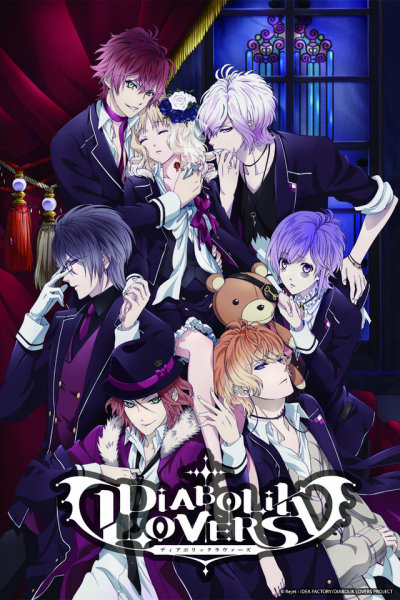 Tình Yêu Ngang (Trái Phần 1), Diabolik Lovers Season 1 (2013)