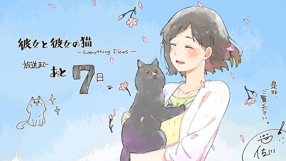 Xem Phim Chú Mèo Và Cô Chủ, Kanojo to Kanojo no Neko: Everything Flows 2016