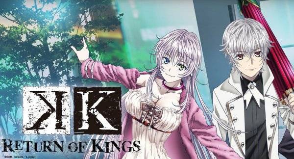 Xem Phim K-Project (Phần 2), K: Return of Kings 2015