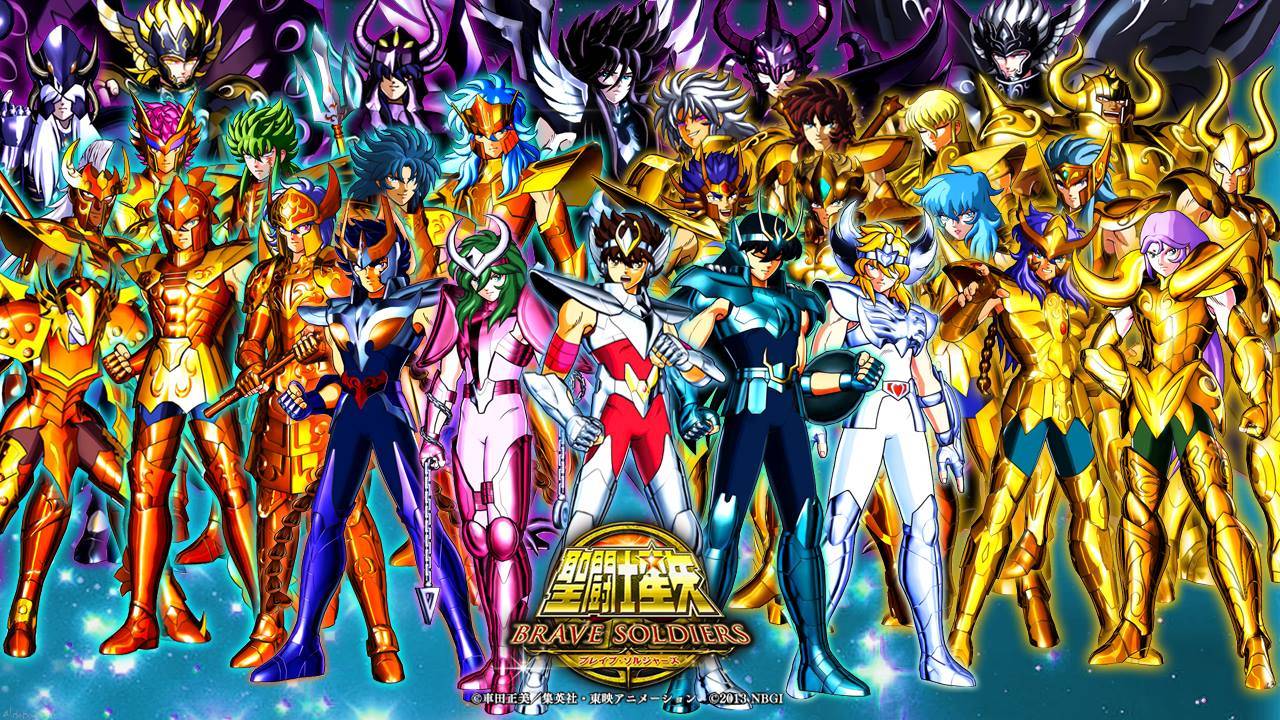 Saint Seiya: Soul of Gold (2015)