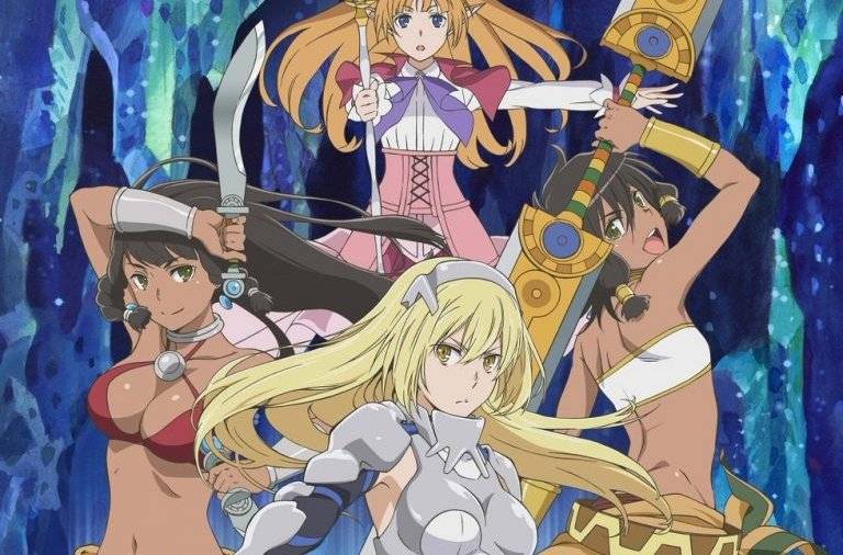 Dungeon nDeai wo Motomeru no wa Machigatteiru Darou ka Gaiden: Sword Oratoria (2017)