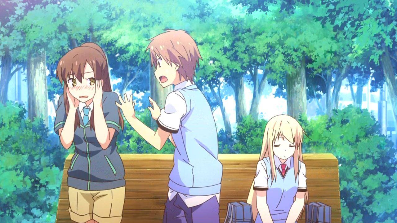 Xem Phim Những Cô Gái Ở Ký Túc Sakura, Sakurasou no Pet na Kanojo 2012