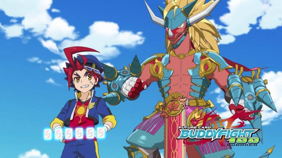 Future Card Buddyfight DDD (2016)