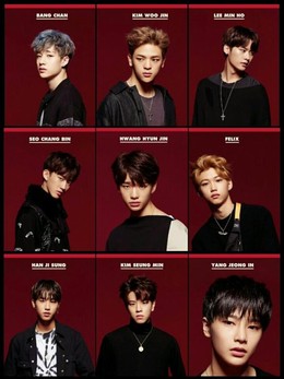 Stray Kids (2017), Stray Kids (2017) (2017)