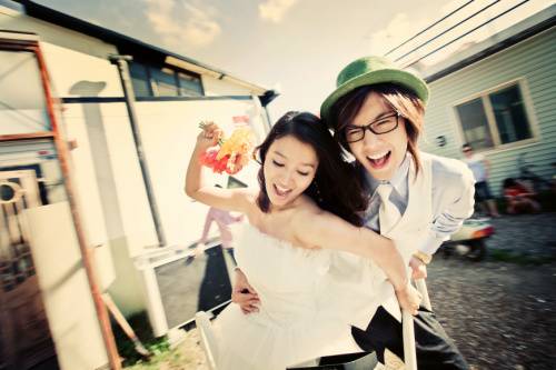 We Got Married Kim Huyn Joong & Hwangbo (2008)